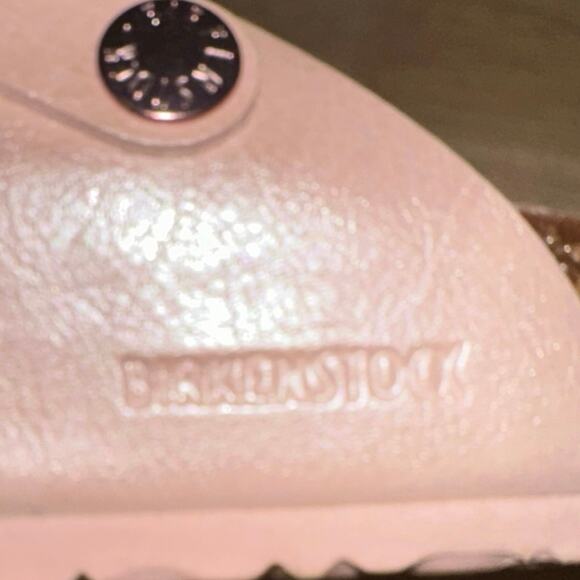 Birkenstock Kay Kids Graceful Light Rose Clogs - Picture 8 of 9